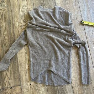 Vince cowl neck sweater.